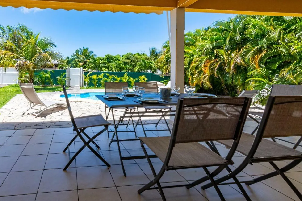 Villa Desiree : Suberbe Villa Avec Piscine Et Jardin 圣弗朗索瓦 瓜德罗普