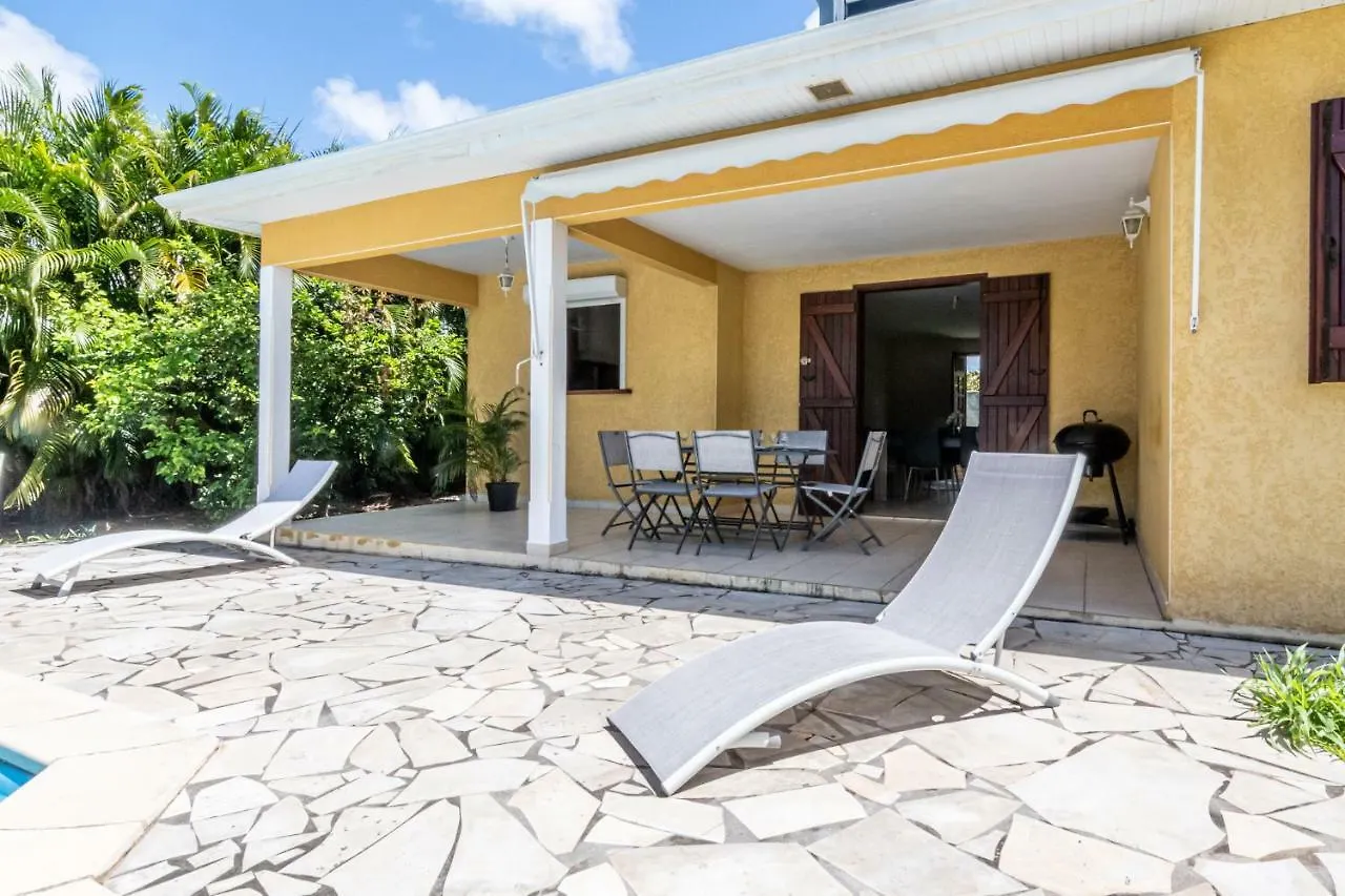 Villa Desiree : Suberbe Villa Avec Piscine Et Jardin Saint-Francois  Guadeloupe