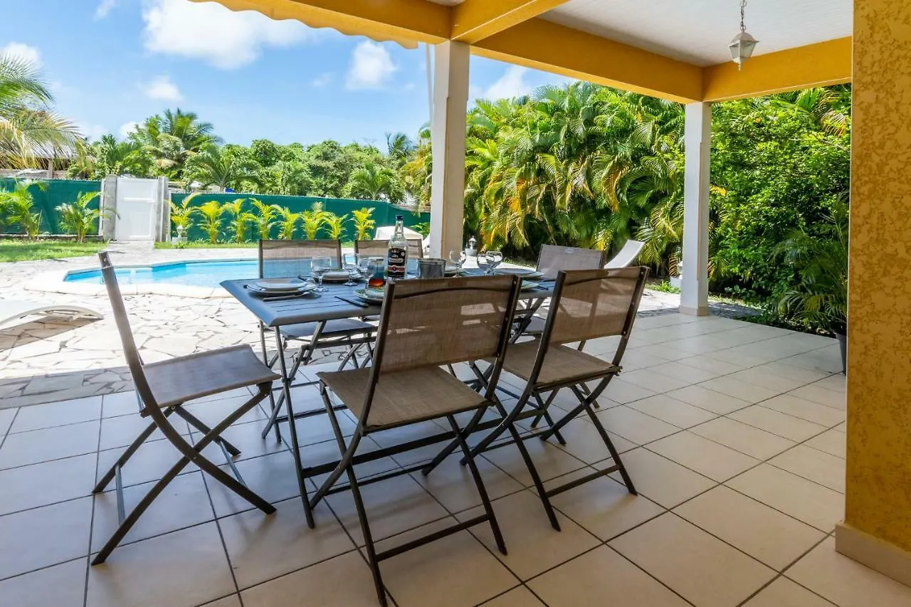 Villa Desiree : Suberbe Villa Avec Piscine Et Jardin 圣弗朗索瓦