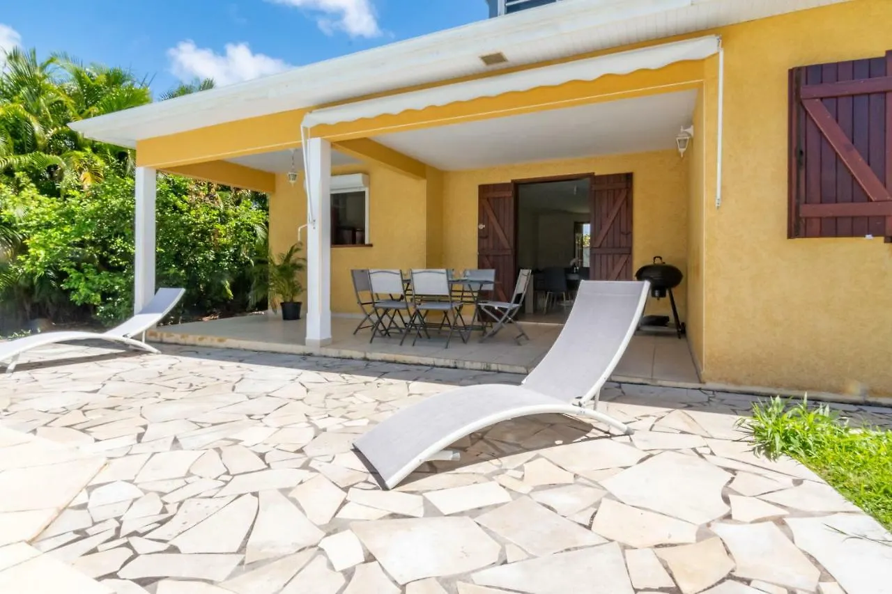 Villa Desiree : Suberbe Villa Avec Piscine Et Jardin 圣弗朗索瓦 0*,  瓜德罗普